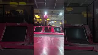 double cork swing cork dlegtwist #fun #gym #tricking #flip #style #trending #phonk #passion #love