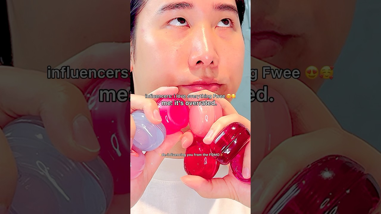 fwee's jelly lip pots are OVERRATED 