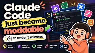 Claude Code Mods Explained: 5 Things You Can Do (No Coding)