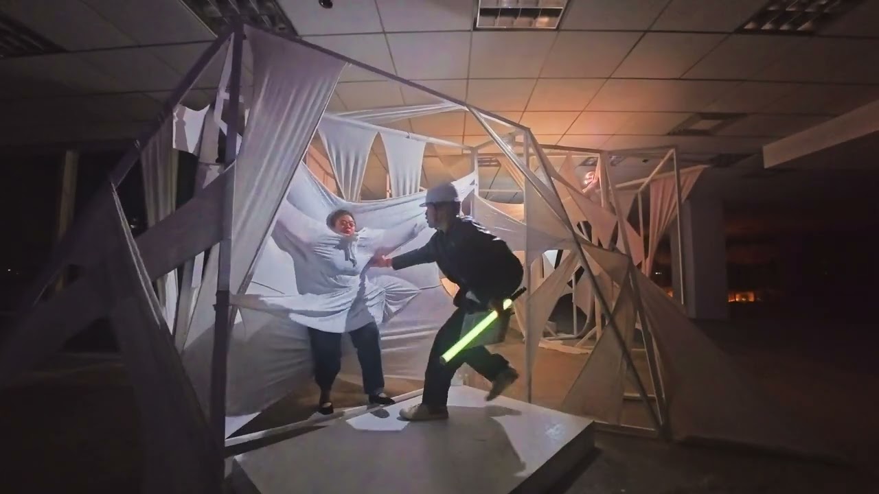 ART TOUR w/ ELIJAH CANLAS (Fifth Wall: Muscle Memory) & Immersive Art Universe (a:museum)