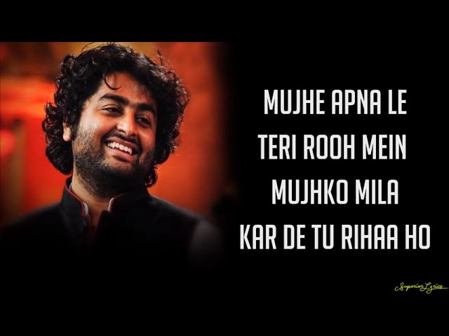 Rihaa - Arijit Singh (Lyrics) class=