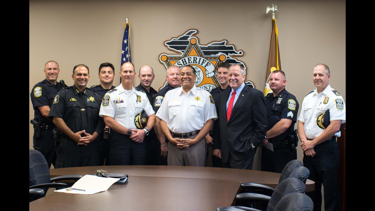 Van Buren Officers SwornIn as Wayne County Deputy Sheriffs YouTube