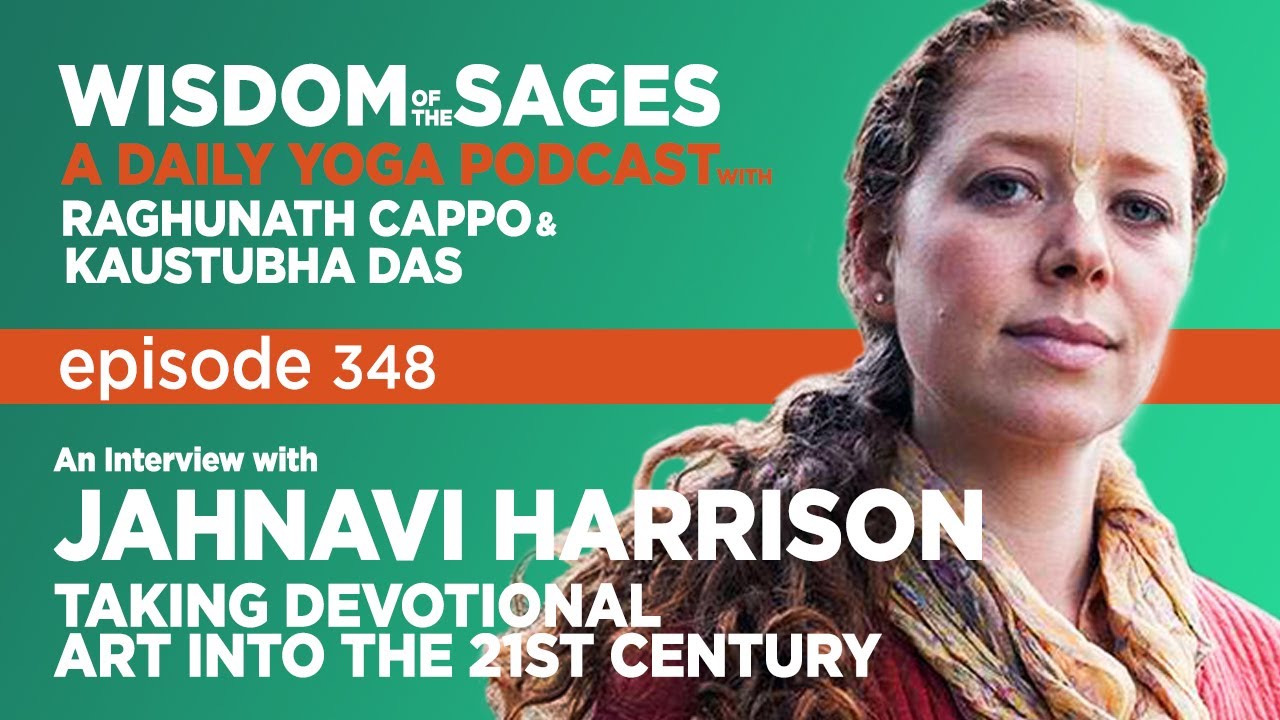 348: Interview with Jahnavi Harrison / Taking Devotional Art into the 21st Century