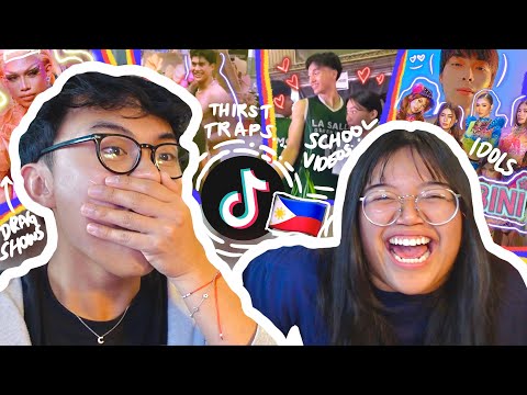 SHOWING YOU OUR FAVORITE FUNNY FILIPINO TIK TOKS