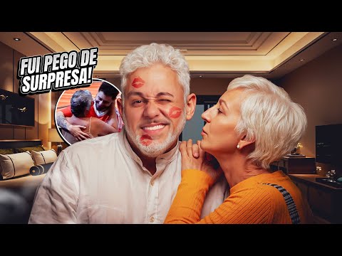GIO LISBOA - UM BEIJO DELICIOSO E O PIOR POLICIAL