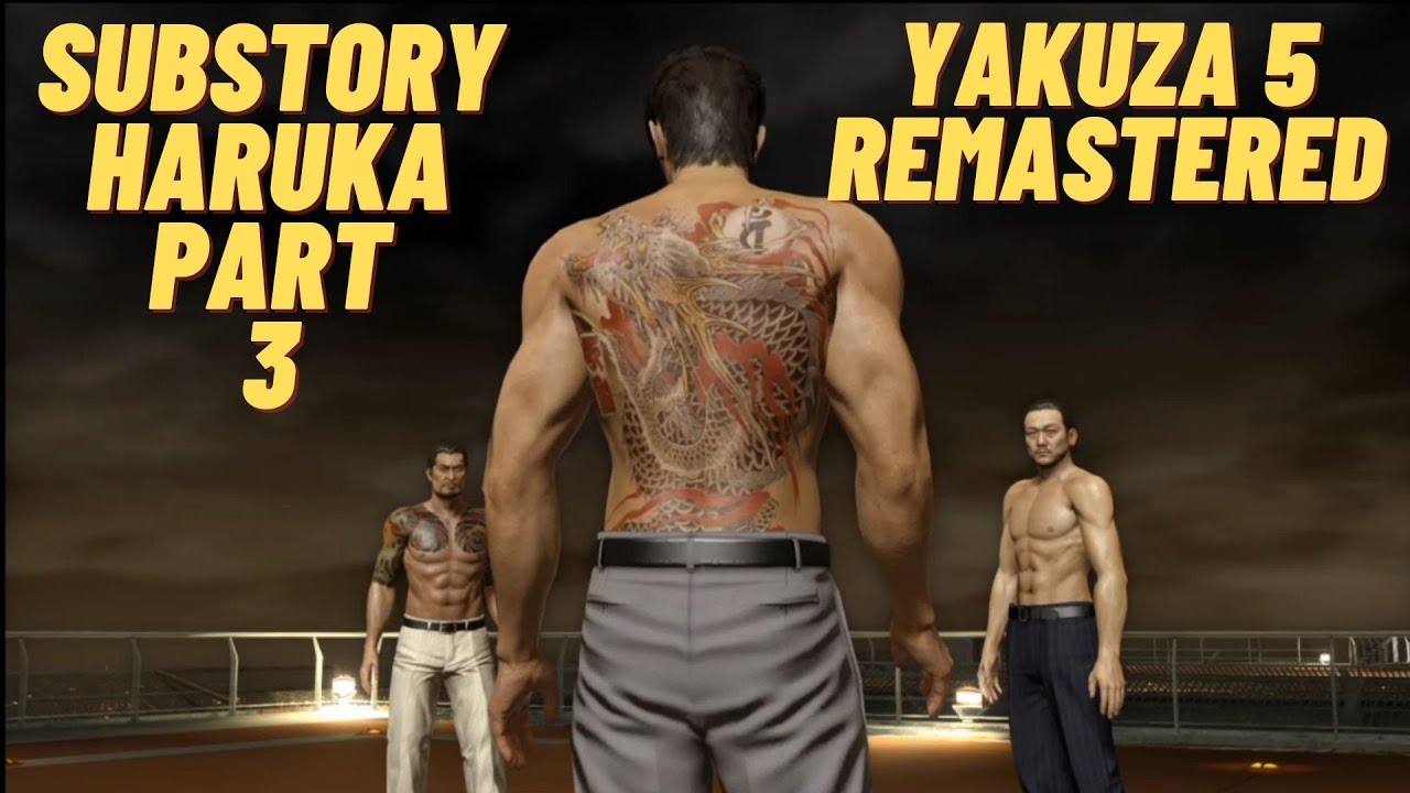 Substories Haruka Part 3 - Yakuza 5 Remastered 100% Trophy Guide - YouTube