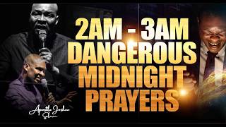 POWERFUL DANGEROUS MIDNIGHT PRAYERS TO COMMAND YOUR NIGHT WITH APOSTLE JOSHUA SELMAN