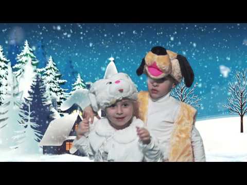 ჯიჯის Pre-school-ის საახალწლო კლიპი GG-TV 2016 წელი