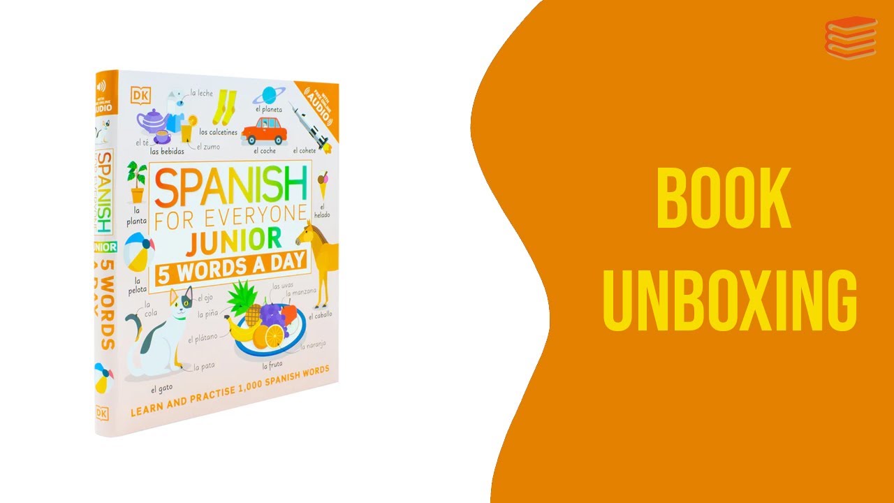 Spanish for Everyone Junior 5 Words a Day: Learn and Practise 1,000 ...