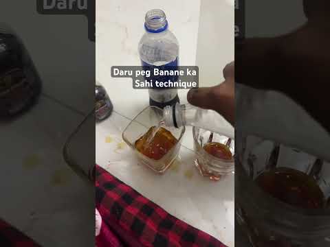 Old Monk Ka Peg Banane Ka Sai Technique Oldmonk Dark Funny Matti 