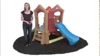 STEP2 Play Up Double Slide Climber
