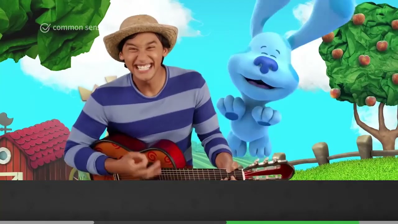 TV Blues Clues and You - YouTube