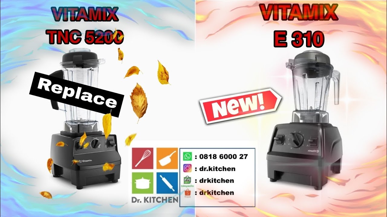 Vitamix TNC 5200 Blender Indonesia YouTube