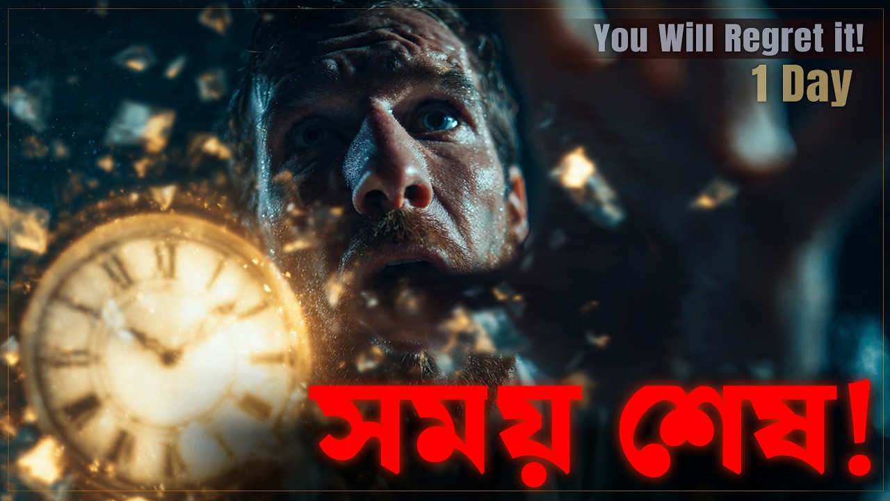 আগামীকালের কোনো ভরসা নেই | Life Is Shorter Than You Think | Dark Reality Motivation Bengali | 2026
