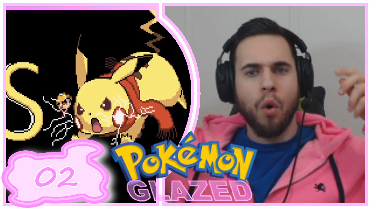 Pokemon Glazed Nuzlocke Lets Play Episode 2 "Started already? Here go like Mario!"