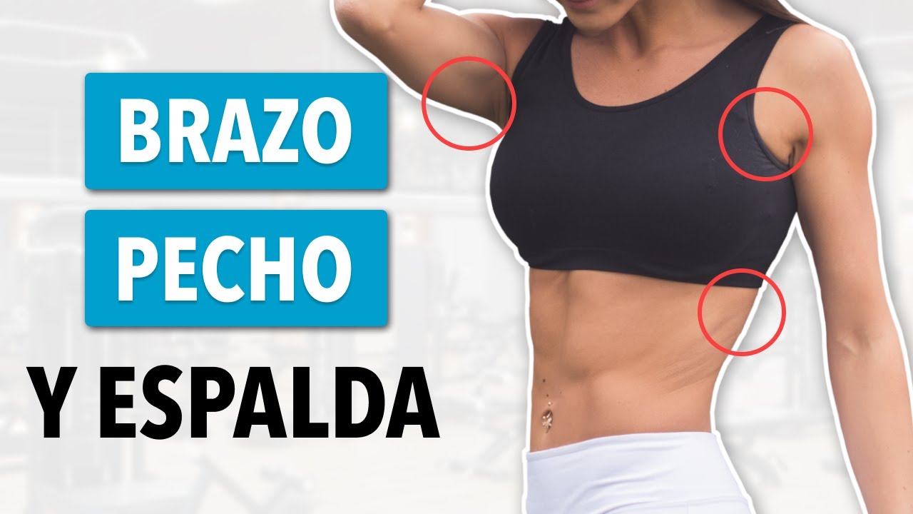 Entrenamiento Rápido de 17 Minutos para Brazos, Pecho y Espalda (ideal para días ajetreados)