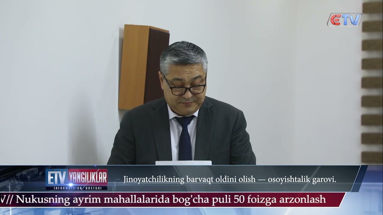 04 03 2026 Yangiliklar ID Jinoyatchilikning barvaqt oldini olish osoyishtalik garovi