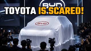 BYD DECLARED WAR ON TOYOTA 5 Reasons China Will Be Automaker by 2030 And Toyota Knows It