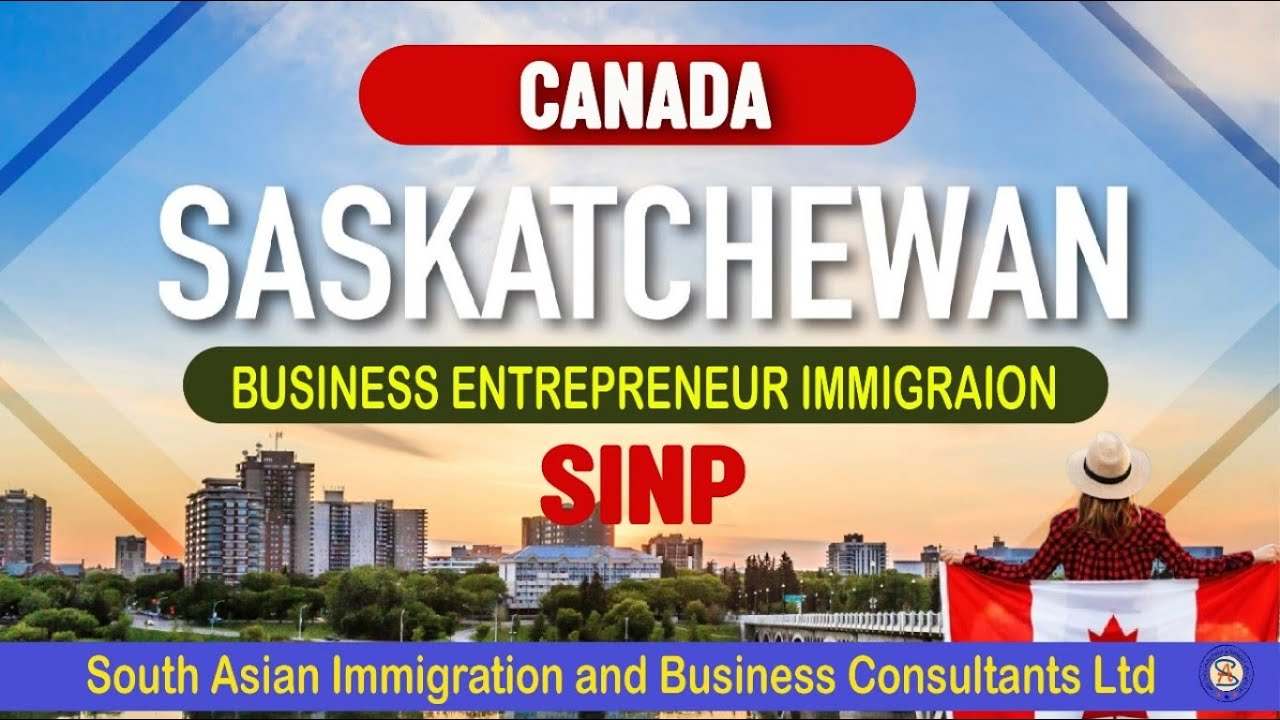 SASKATCHEWAN-CANADA BUSINESS ENTREPRENEUR IMMIGRATION PROGRAM-SAIBCL-