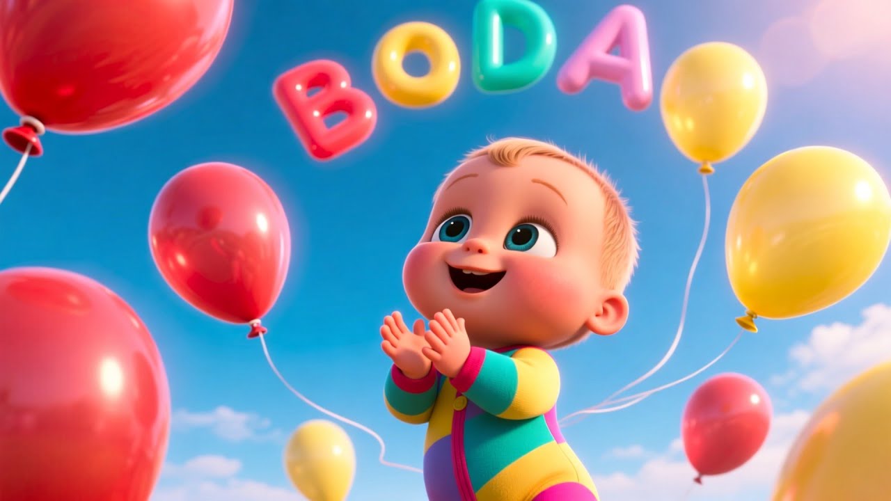 Balloon ABC Adventure 🎈🎶 Fun Alphabet Song for Kids | Toddler Learning Ride