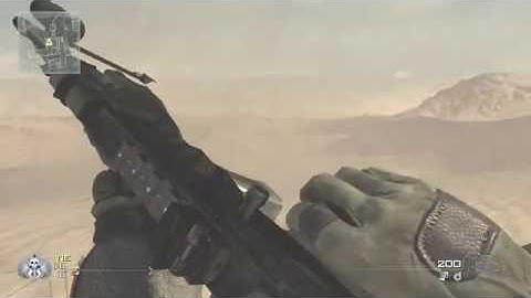 Evolution of the L86 LSW in Call of Duty!