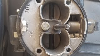 Throttle Body Removal - Dodge