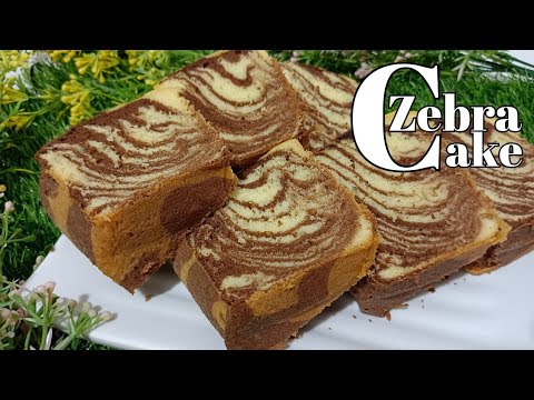Bolu Zebra Panggang 6 Telur
