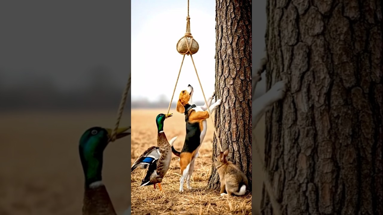 🐇💖 Rabbit Journey Rescue 🐥 animals