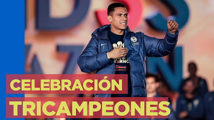 El GRAN FESTEJO del tricampeón | Un amor inigualable un #AmorEt3rno