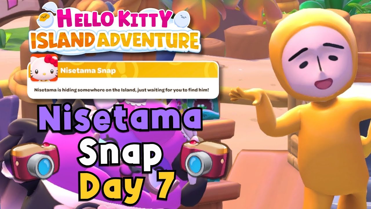 No Need To scramble to Find Nisetama - Here’s his location Hello Kitty Island Adventure