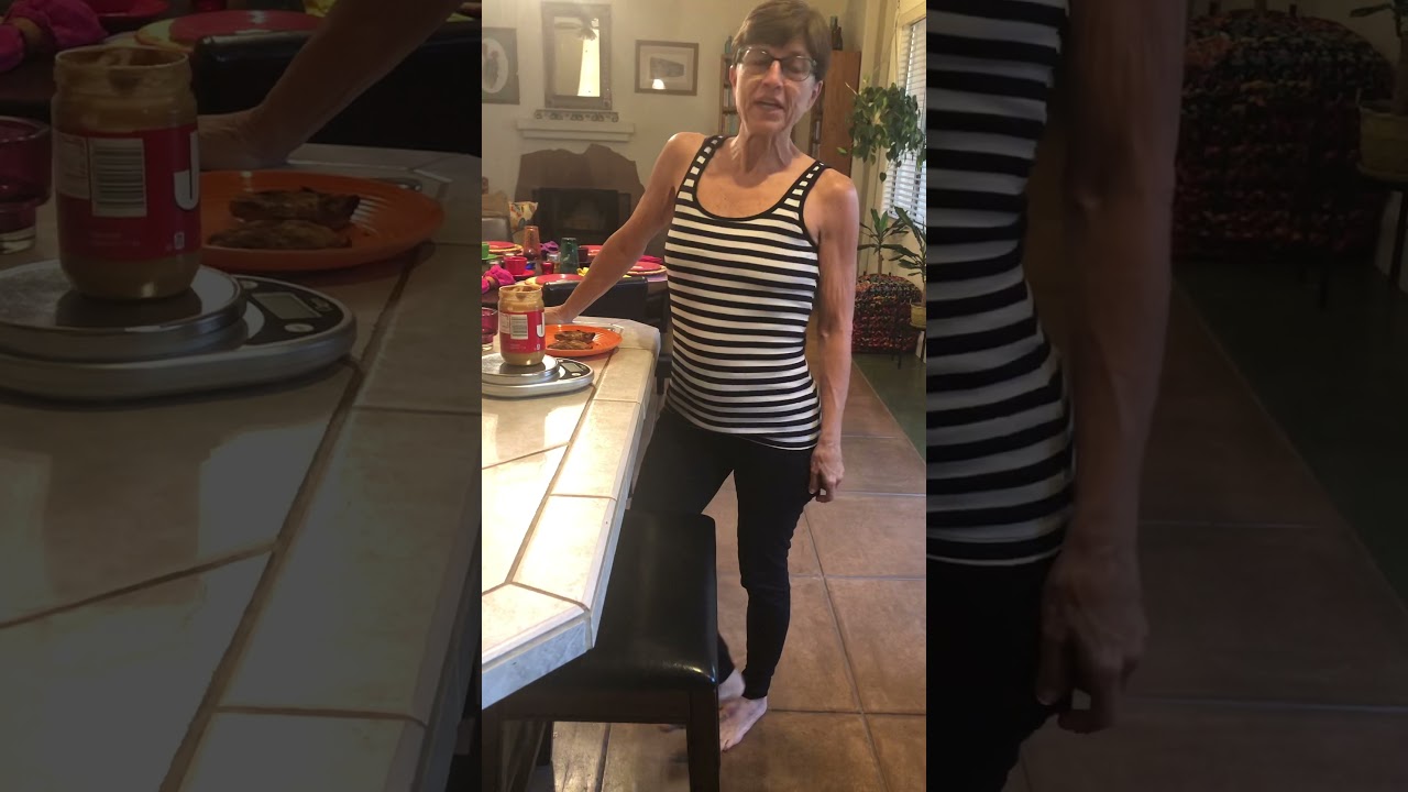 How to measure peanut butter and other sticky foods accurately and neatly