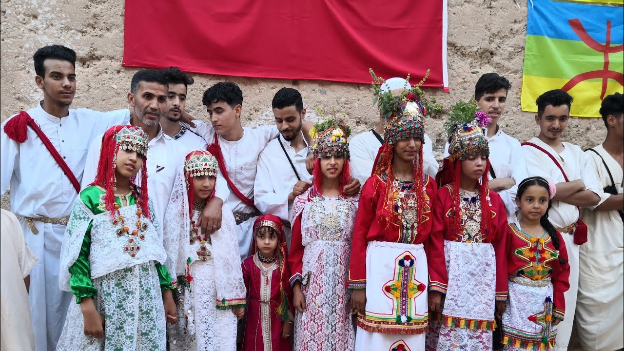 موسم رمى تيزكي قبيلة أرغن الجزء الثاني 2023