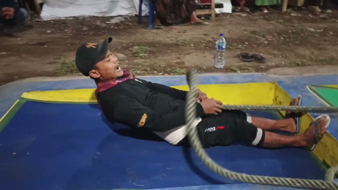 Gemparan Sakteh (Pakistaji) Vs Rantai Alam (Joboan)