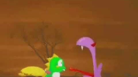 Puzzle Bobble 2, Happy Tree Friends ( Practice )