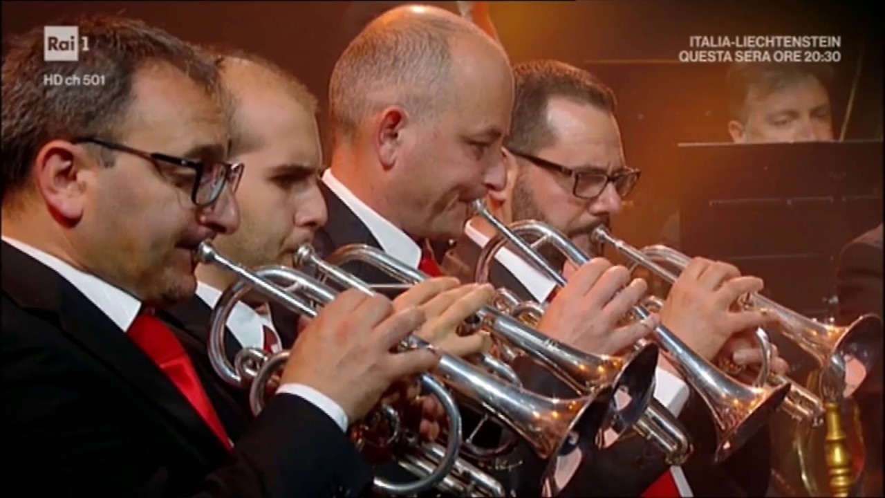 Italian Brass Band ad Uno Mattina In Famiglia - 11 giugno 2017