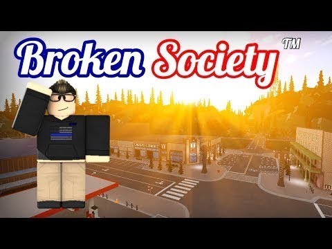 Broken Society RP Roblox Ep. 1 - YouTube