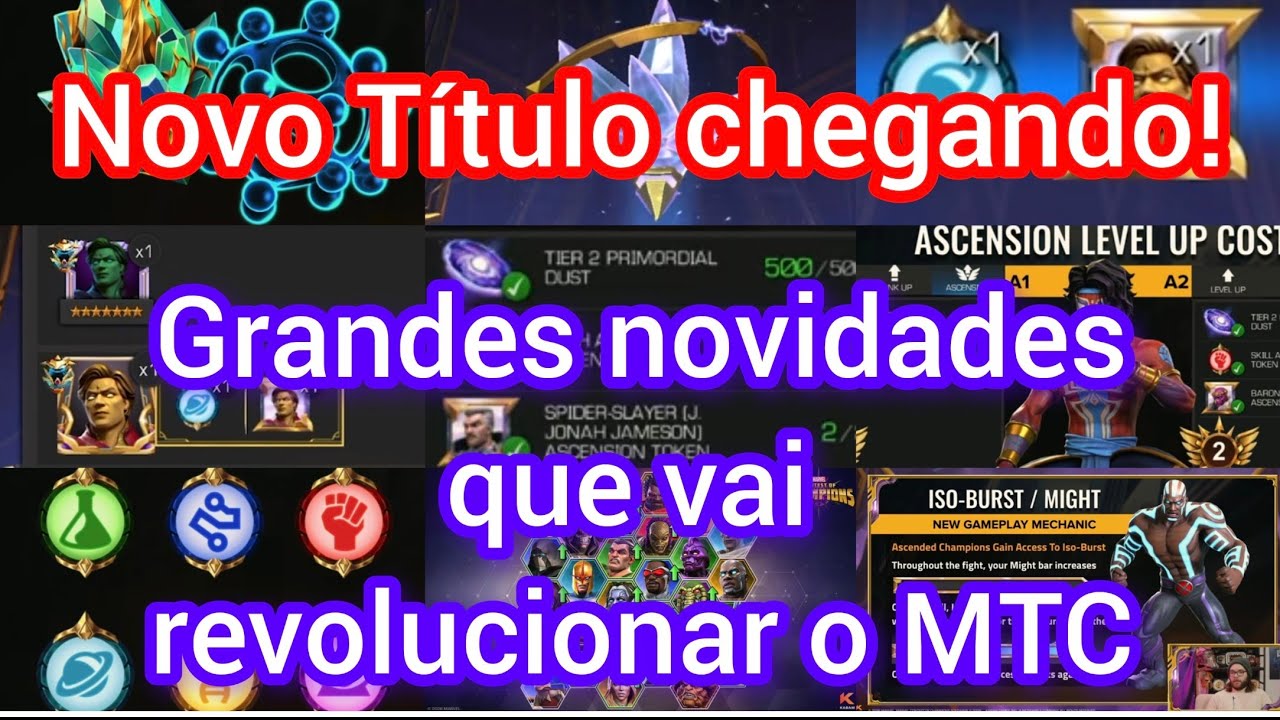 Finalmente NOVO TÍTULO no MTC e grandes NOVIDADES incríveis 