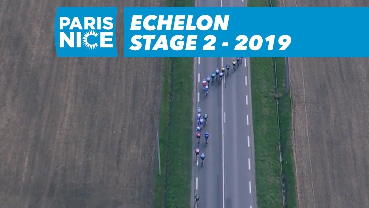 ventoux vin Echelon - Stage 2 - Paris-Nice 2019