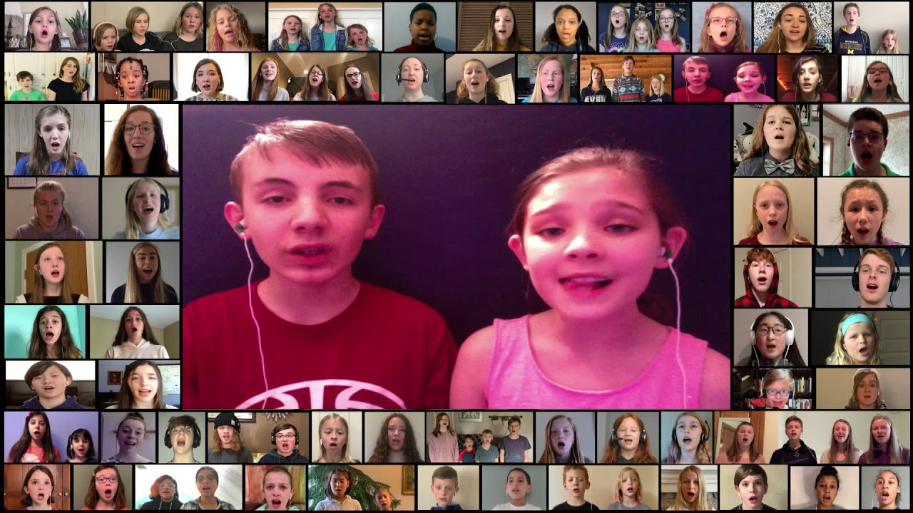 "Come and Sing" - Grand Rapids Symphony Youth Choruses