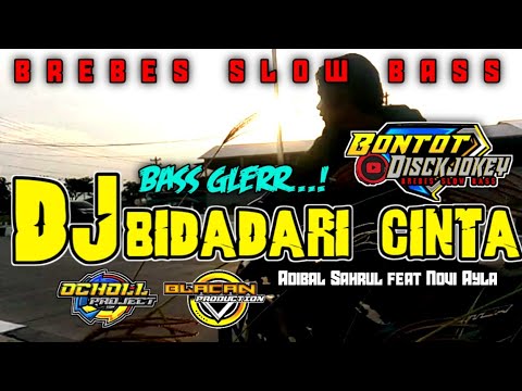 DJ VIRAL BIDADARI CINTA || Adibal Sahrul By Bontot Disckjokey Brebes Slow Bass