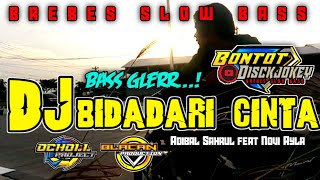 DJ VIRAL BIDADARI CINTA || Adibal Sahrul By Bontot Disckjokey Brebes Slow Bass