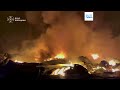 Un nuevo bombardeo ruso mata al menos a 15 personas en el área metropolitana de Kiev