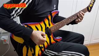 Unchain The Night - Dokken Guitar Cover