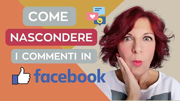 Come posso cancellare i commenti su Facebook?