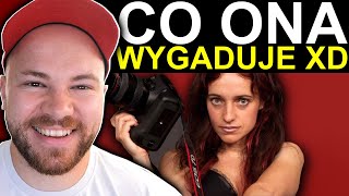 Spysiński Reacts To Ela Gawin Doesnt Know What Shes Talking About Xd