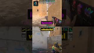 Cool Superstar Here! kyousuke prefire w0nderful #Shorts #cs2clips