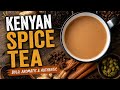 We made Kenyan spice tea //Aromatherapy &authentic tea#food #cooking @WildCookbook