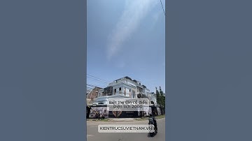 Biệt Thự Tân Cổ Điển 2000m2 Sang Trọng Đẳng Cấp