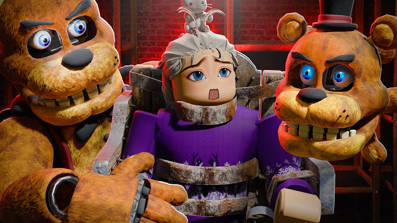 ПЯТАЯ НОЧЬ. Roblox FNAF: Eternal Nights