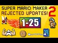 The complete series mario maker 2 rejected updatess 125